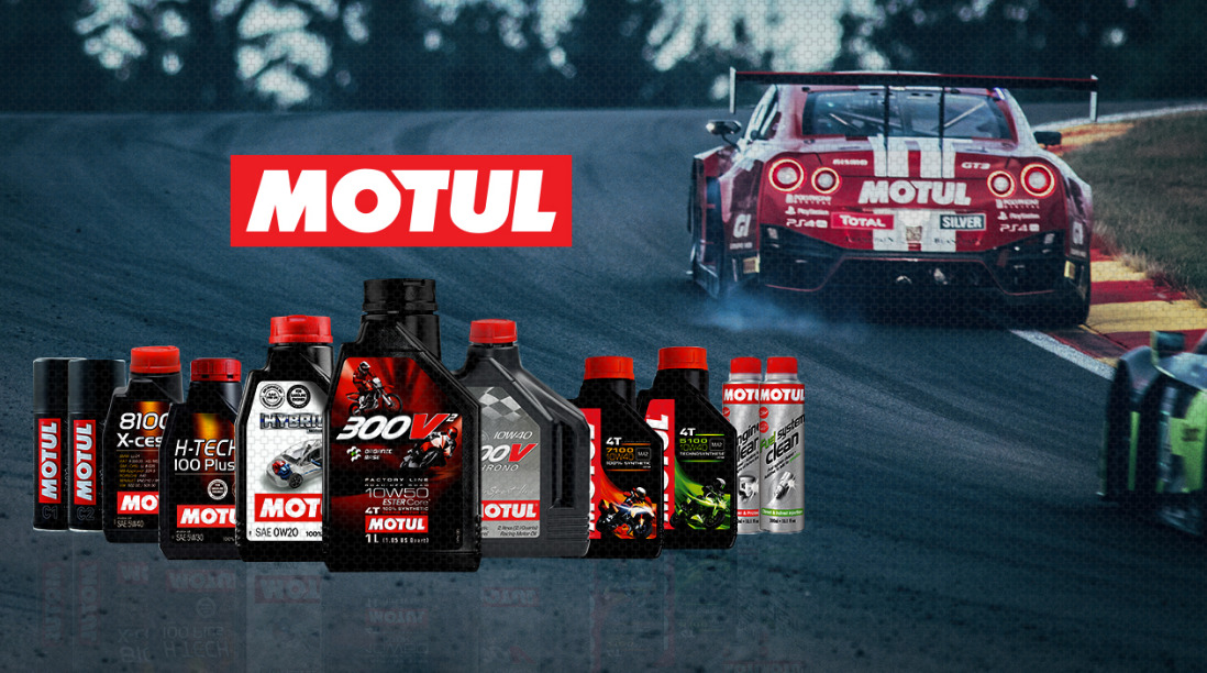 Motul - thương hiệu của Pháp sở hữu nhiều ưu điểm vượt trội