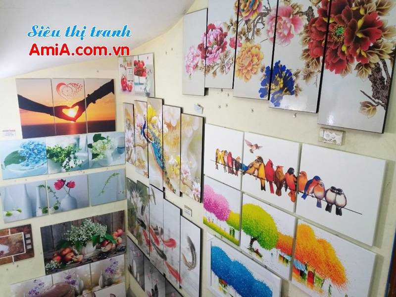 Mua tranh treo tường phòng khách đẹp ở đâu tại Hà Nội