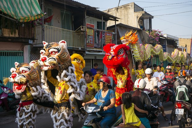 Mua Lan ngay Tet o Nam Bo hinh anh 2