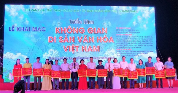 Tỉnh Nghệ An tham gia Triển lãm “ Không gian di sản văn hoá Việt Nam” tại Hội An. - DNTT online