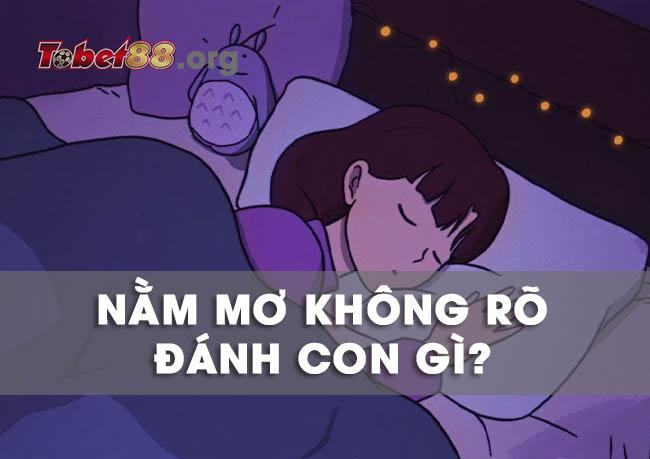 [Giải mã] Nằm mơ không nhớ đánh con gì dễ trúng lớn cả lô?