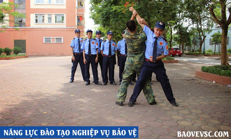 năng lực đào tạo nhân viên bảo vệ chuyên nghiệp