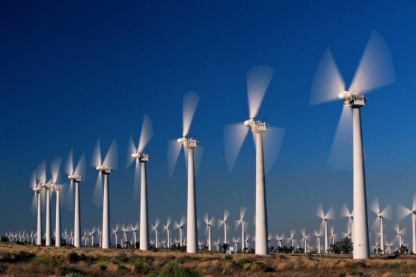 Năng lượng gió có tác dụng gì?