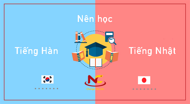 Nên học tiếng Nhật hay tiếng Hàn? Tiếng Nhật hay Hàn khó hơn?