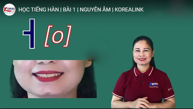 Học tiếng Hàn dành cho người mới bắt đầu cùng Korea Link Trung tâm ngoại ngữ Korea Link - T Vinh, Nghệ An