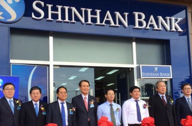 Shinhan Bank la ngan hang gi