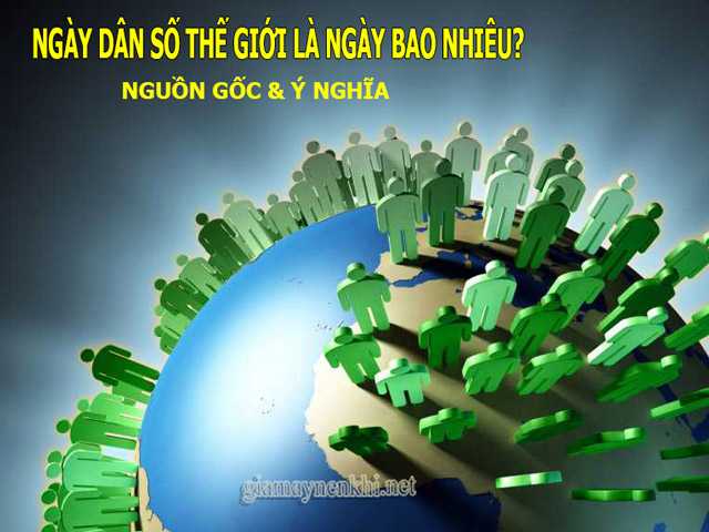 ngày dân số thế giới