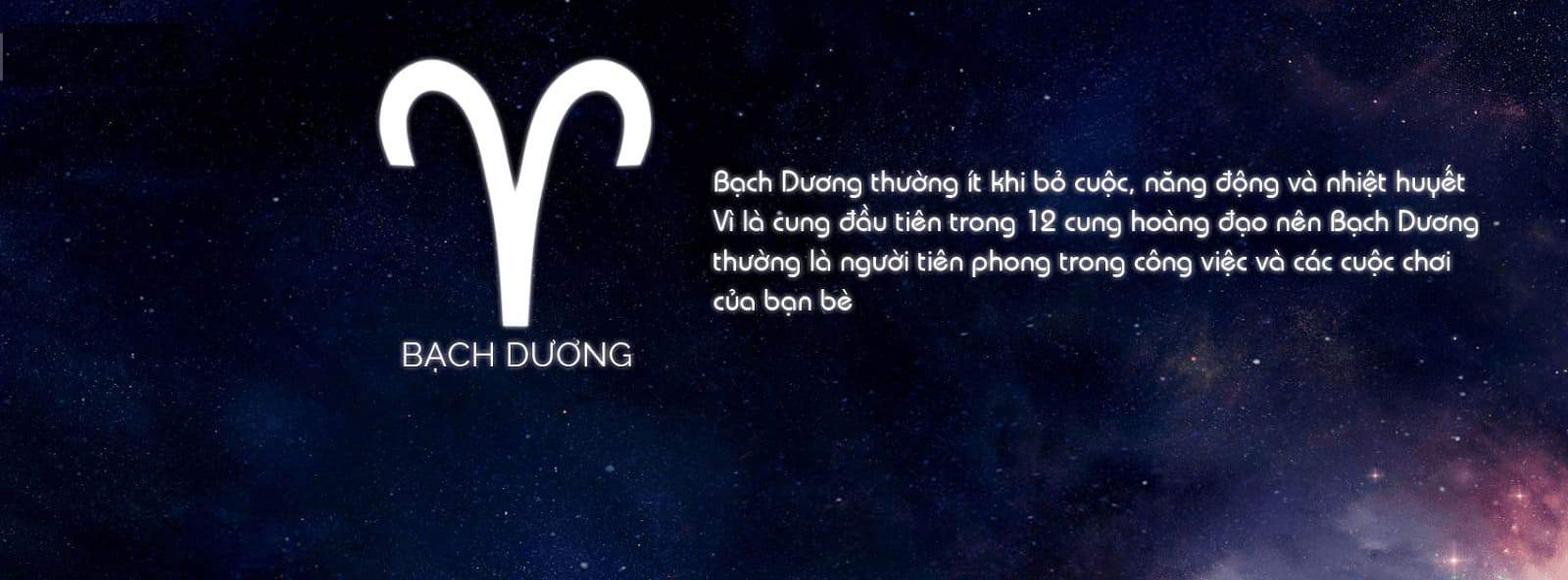 bói ngày sinh 12 cung hoàng đạo 