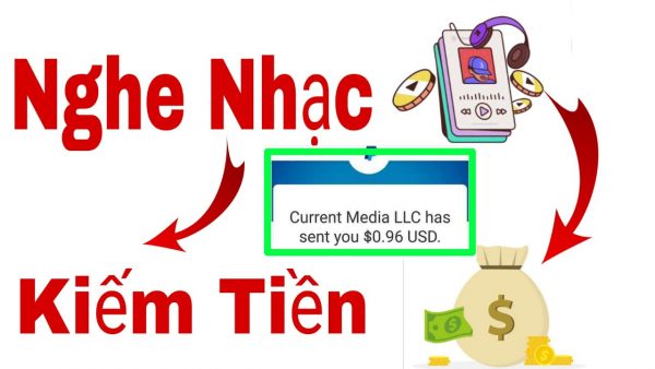 Top 10 App Nghe Nhạc Kiếm Tiền