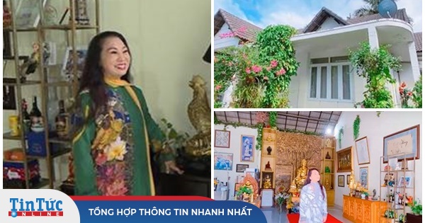 NSND Bạch Tuyết hưởng tuổi già trong biệt phủ riêng, cho phủ vàng lên tượng