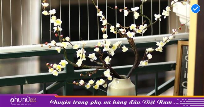 Nghệ thuật cắm hoa ngày Tết giúp hoa lâu tươi, đẹp rực rỡ trong dịp đầu năm