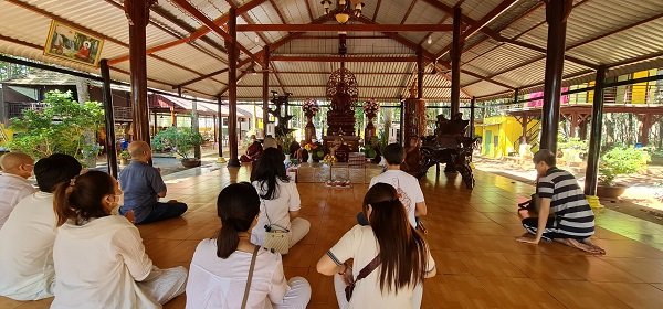 nghi thuc doc van khan cung tam bao