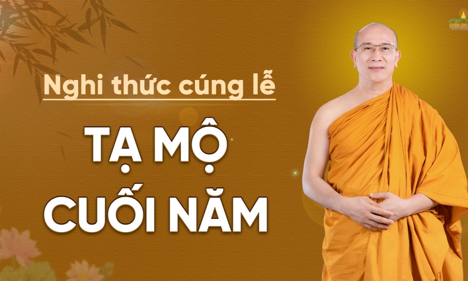 Nghi thức cúng lễ tạ mộ cuối năm (mới nhất năm Nhâm Dần)