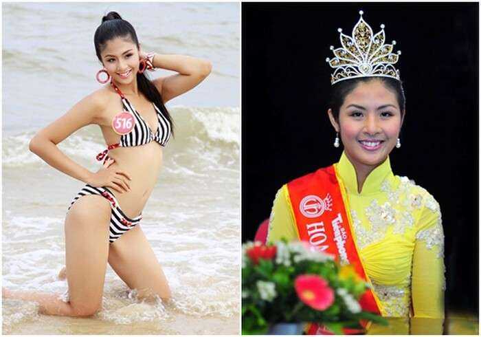 Nhan sắc hiện tại của những Hoa hậu Việt bị chê xấu khi đăng quang, kì lạ thay ngày càng đẹp Ảnh 5
