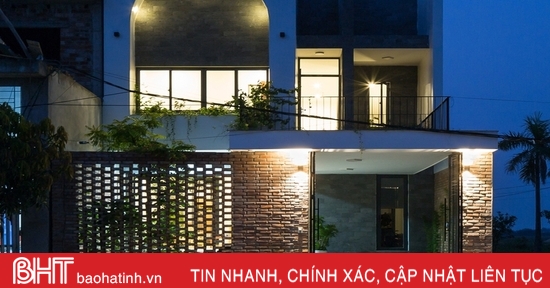 Ngôi nhà ở Hà Tĩnh có kiến trúc độc đáo được giới thiệu trên tạp chí Archdaily