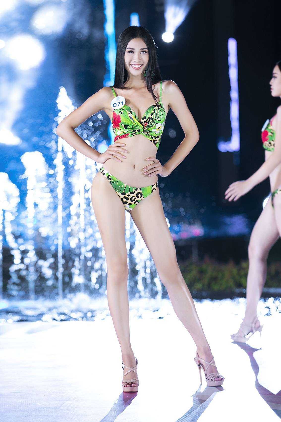 Đọ body nóng bỏng mắt của Top 5 Người đẹp biển Miss World Việt Nam 2019 - Ảnh 11.