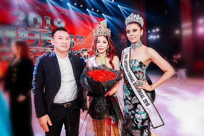Người đẹp Oanh Lê đăng quang Hoa hậu Qúy bà Thế giới 2019 - 6