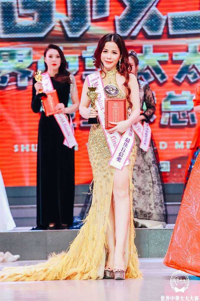 Người đẹp Oanh Lê đăng quang Hoa hậu Qúy bà Thế giới 2019 - 5