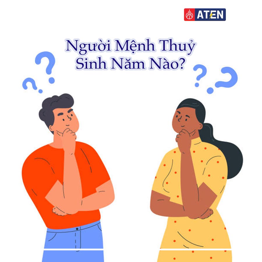 Người mệnh thủy sinh năm nào