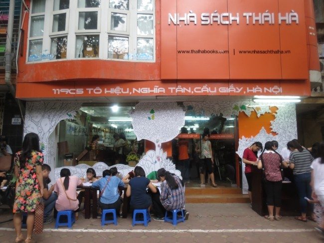 Thiền với sách tô màu - Thái Hà Books