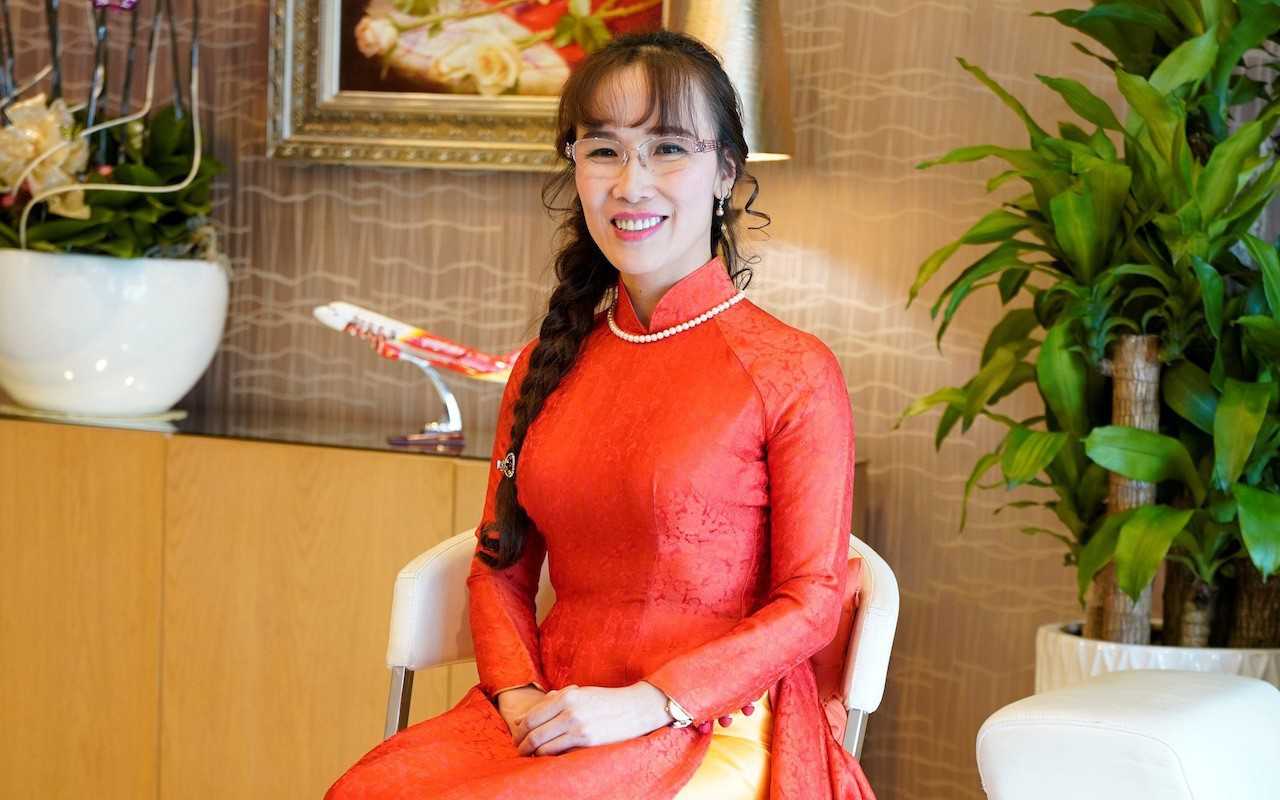 Tỷ phú Việt Nam Nguyễn Thị Phương Thảo - CEO Vietjet Air 