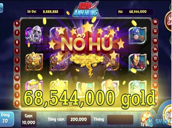 Cổng game nhà cái nổ hũ, quay hũ slot online uy tín nhất hiện nay