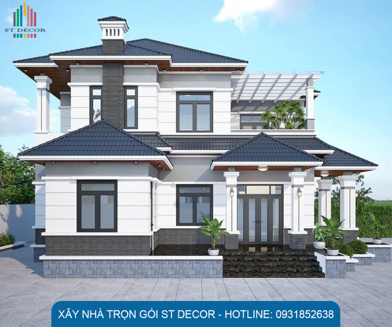 Hướng nhà đón ánh nắng tối đa