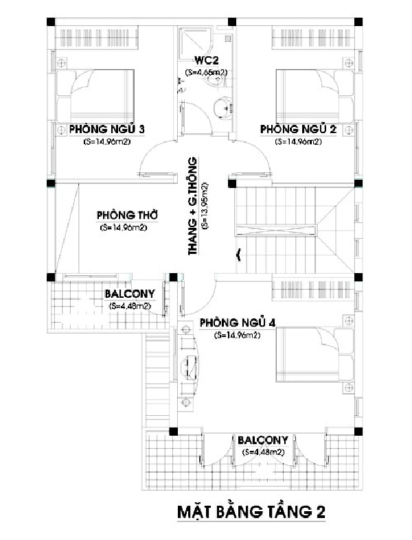 nha-2-tang-4-phong-ngu-80m2-2