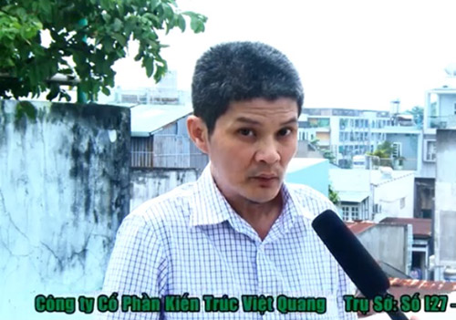 Đánh giá của anh Liêm quận Tân Phú về dịch vụ xây nhà của Việt Quang