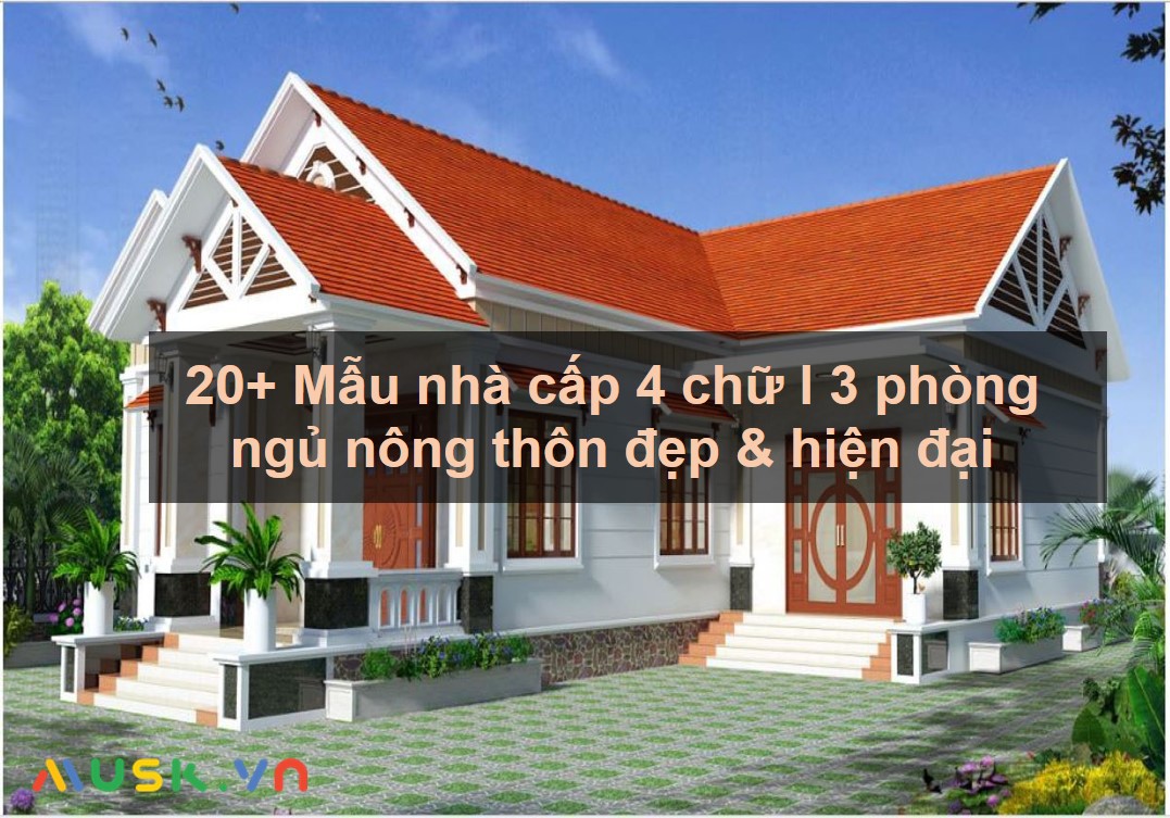 cách vẽ ngôi nhà nông thôn