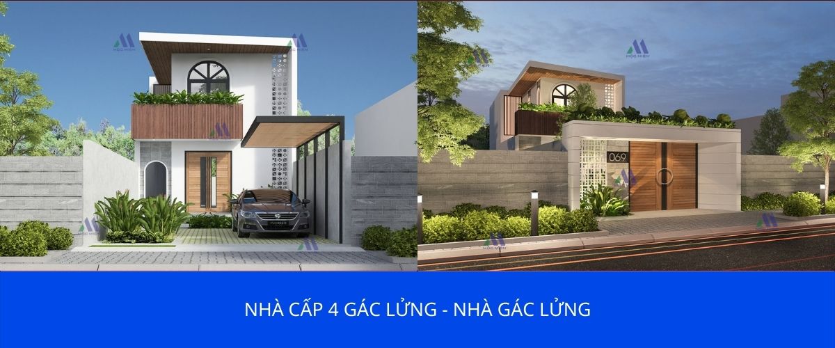 Nhà Cấp 4 Gác Lửng - Nhà Gác Lửng biên hòa