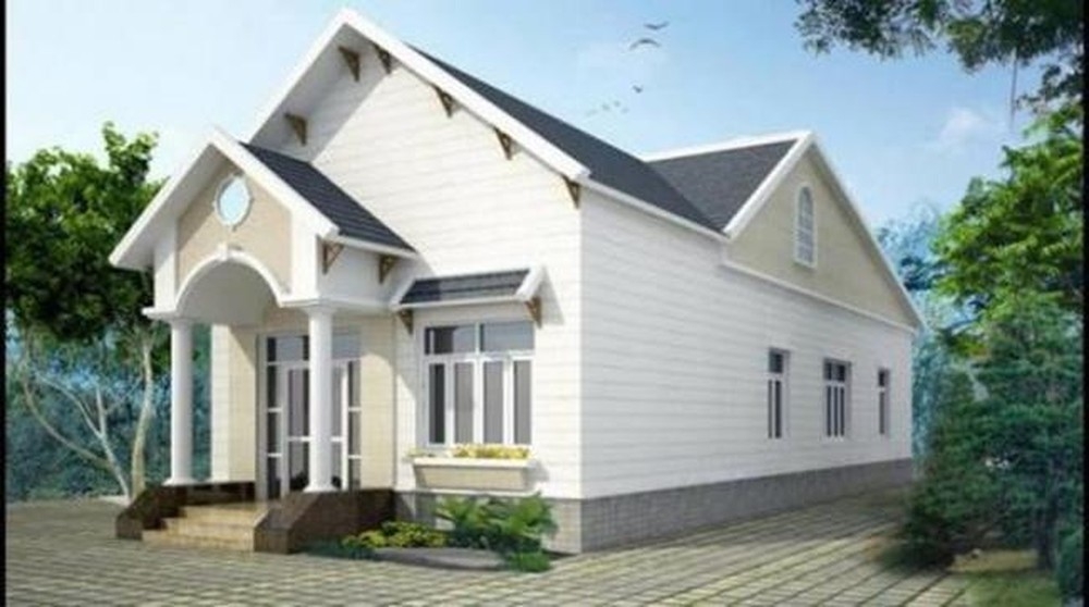 Nhà cấp 4 mái Thái 120m2