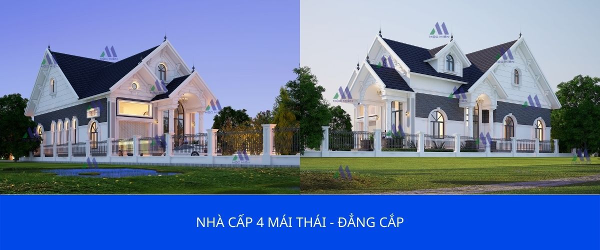 Nhà Cấp 4 Mái Thái biên hòa