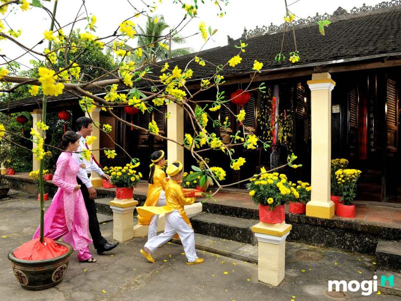 nhà có tang nên kiêng gì vào ngày tết