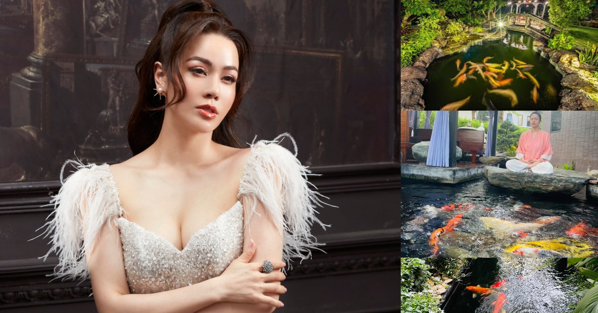 Nhà đẹp của Nhật Kim Anh và loạt sao Việt đúng chuẩn 