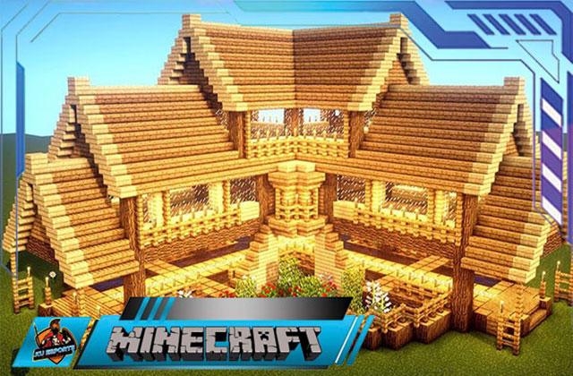 Chia sẻ cách xây dựng nhà đẹp trong Minecraft từ A – Z