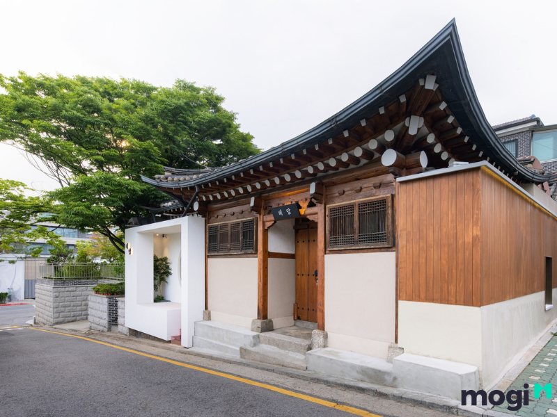 Kiểu nhà Hàn Quốc - Hanok