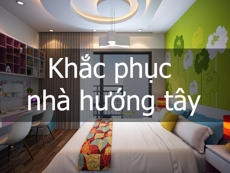 Nhà hướng tây