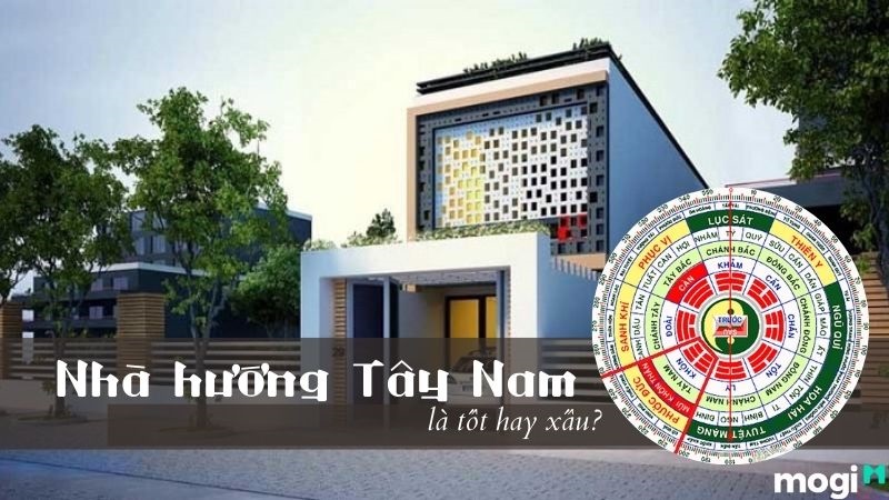 Nhà hướng Tây Nam tốt hay xấu? Hợp với người mệnh gì, tuổi gì? | Mogi.vn