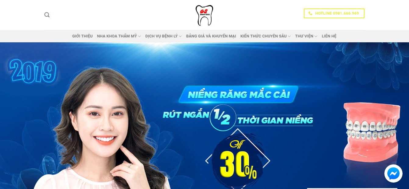 Nha Khoa 68 – Phòng Khám Nha Khoa Nhi Quận Hoàng Mai Hà Nội