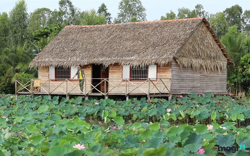 Vật liệu xây dựng nhà lá