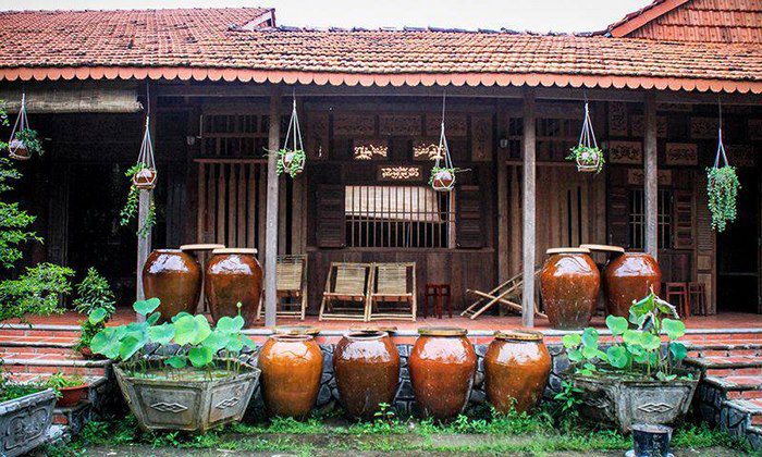 13+ Mẫu nhà mái ngói ngày xưa: Kiến trúc Việt đẹp bình yên