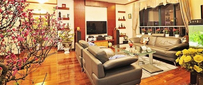 Tổng hợp các bài viết trang trí nhà cho dịp tết