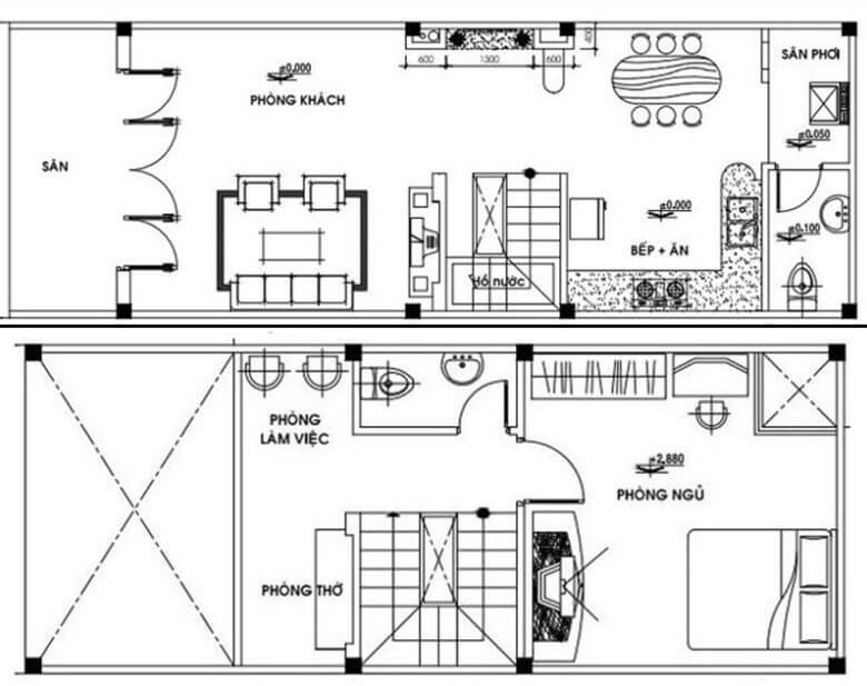 nhà nhỏ đẹp 30m2