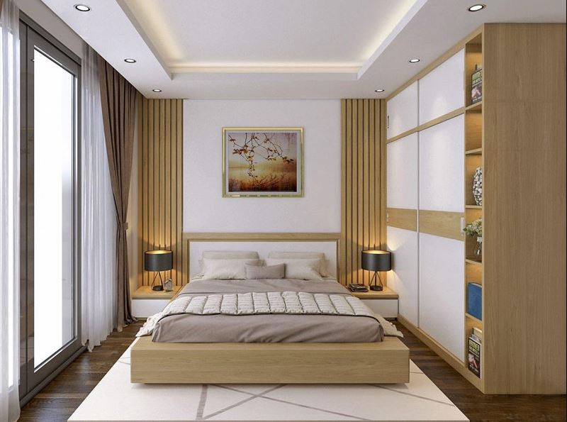 nhà nhỏ đẹp 30m2