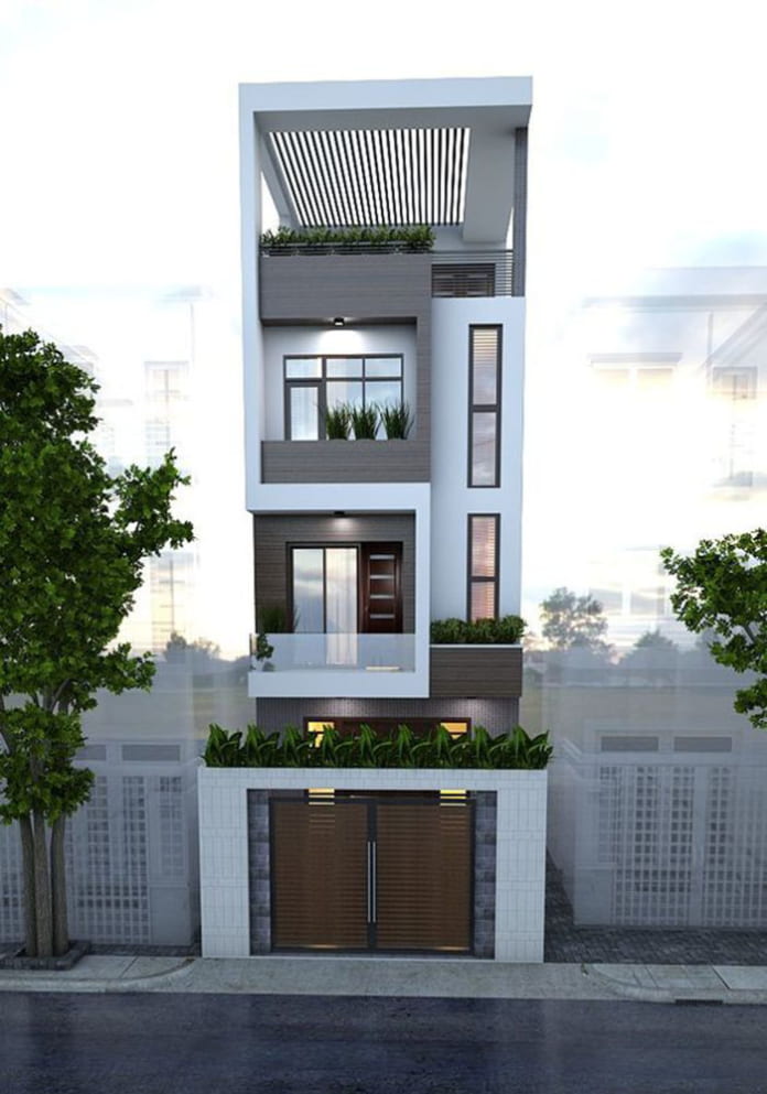 nhà nhỏ đẹp 40m2