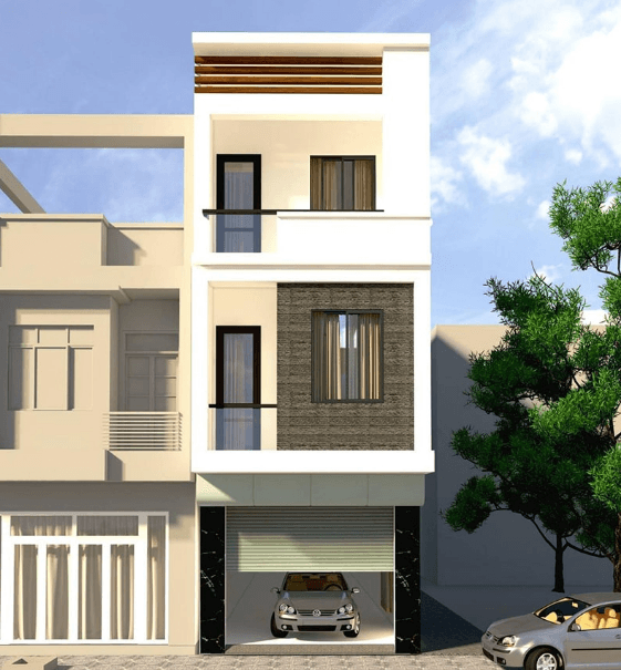 Tư vấn xây nhà 3 tầng 4x18 m2 đẹp, hiện đại - Kiến Thiết Việt