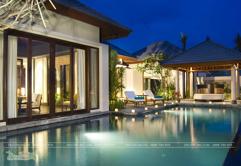 Nhà resort nghỉ dưỡng