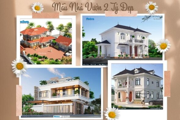 Mê mẩn 101+ mẫu thiết kế nhà vườn 2 tỷ đẹp như mơ ai cũng ao ước