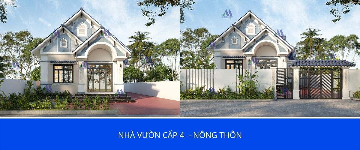 Nhà vườn Cấp 4 - nông thôn biên hòa